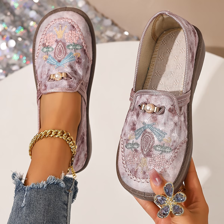 Alicja Everyday Orthopaedic Sneakers - Pink
