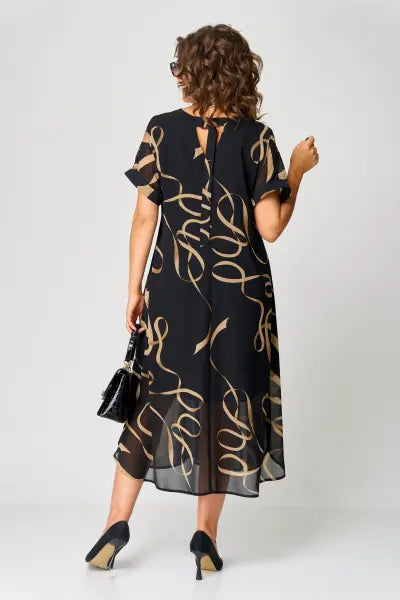 Lisa | Chiffon Loose Dress