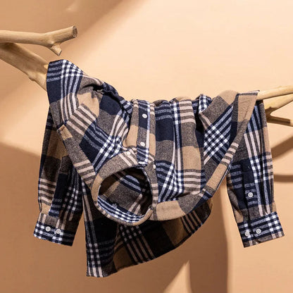Clifford | Cotton Flannel Shirt