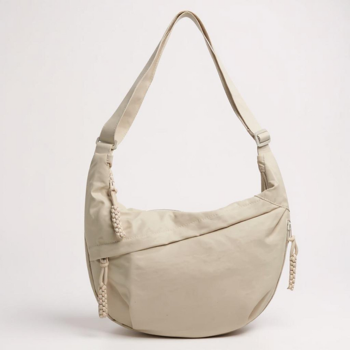 Luna Adjustable Shoulder Bag - Beige