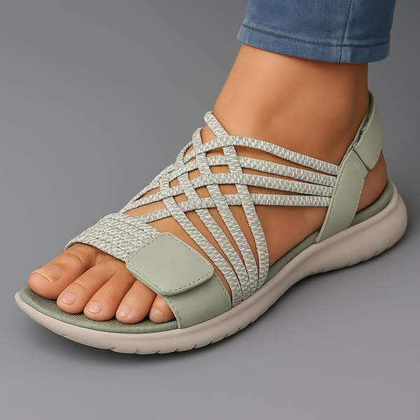 Anne Orthopaedic Support Sandals - Green