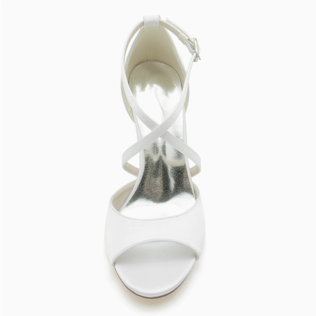 Freya | Suede Block Heel Sandals