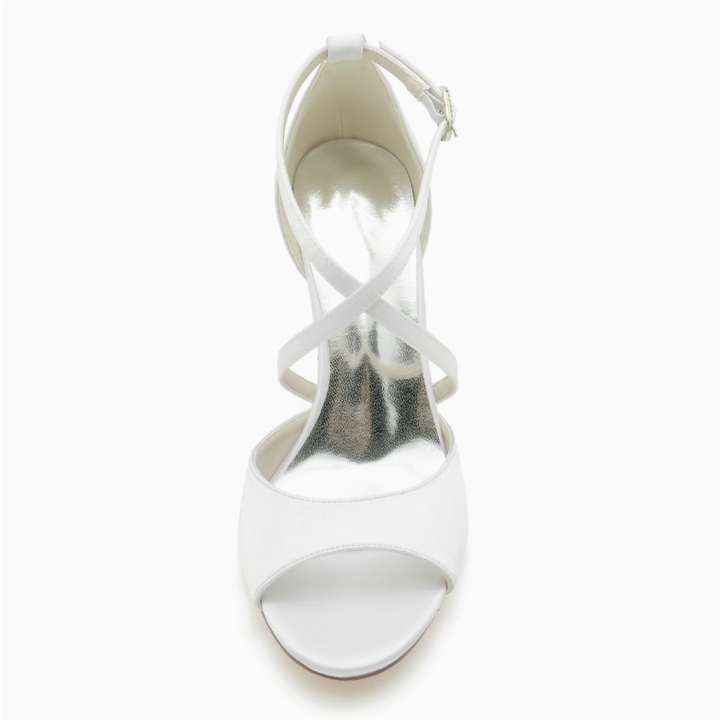 Freya | Suede Block Heel Sandals