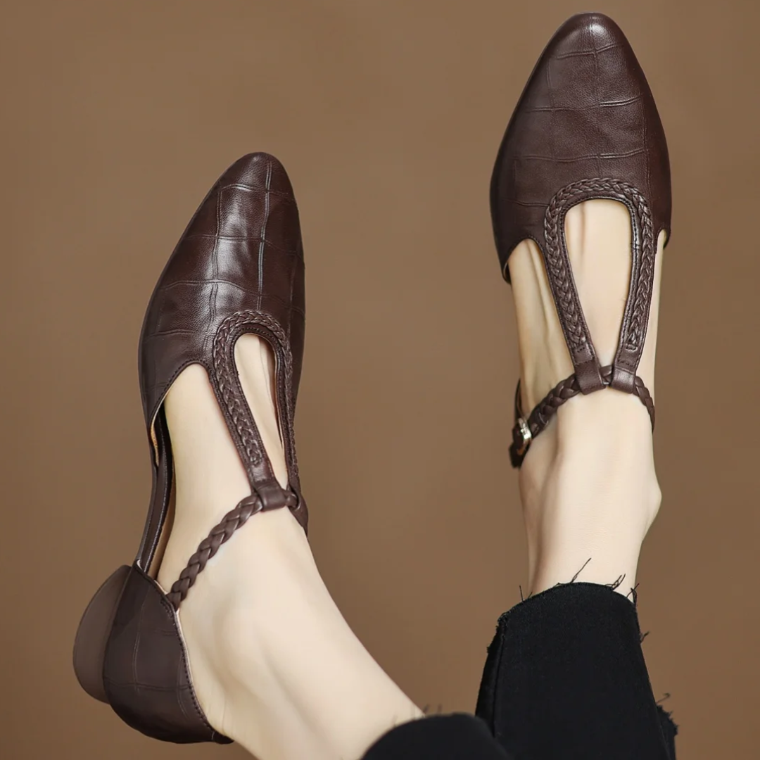 Mabel | Classic Mary Janes