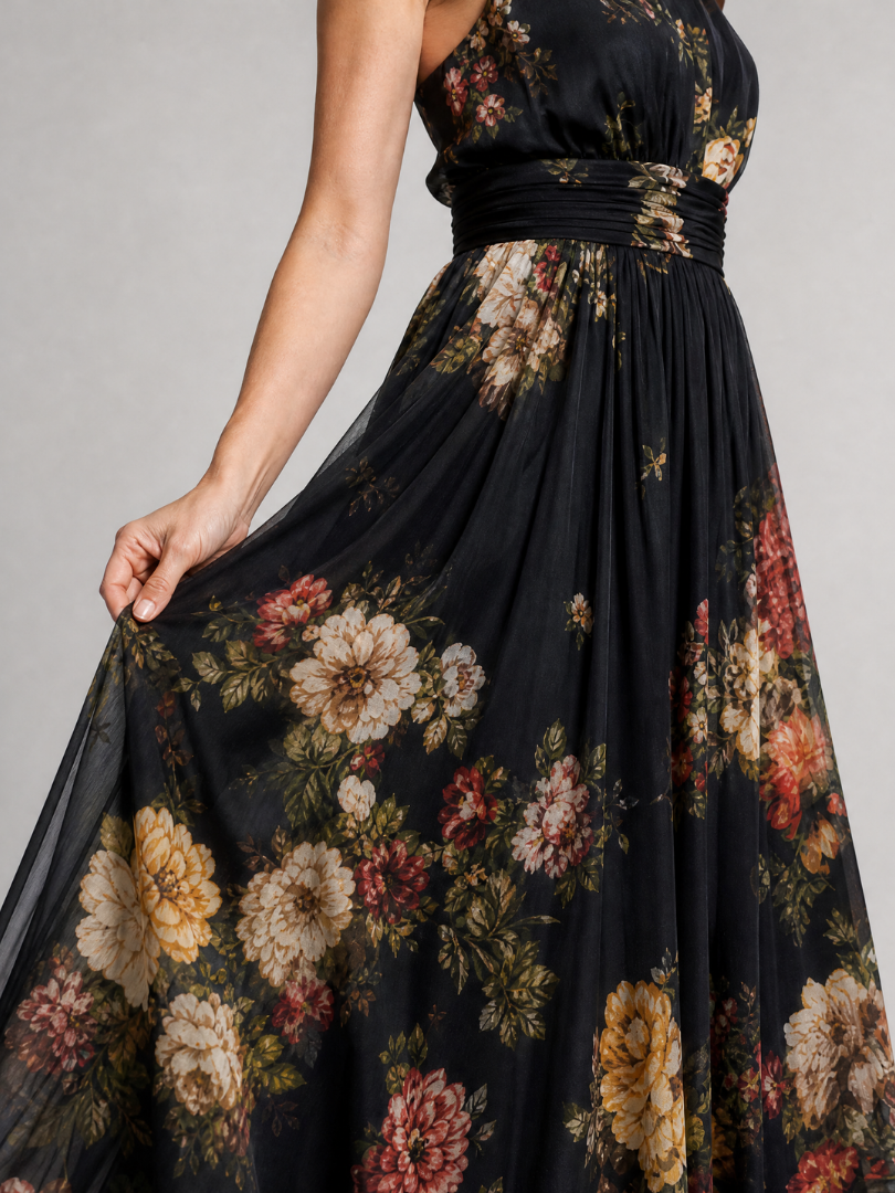 Thea Floral Midi Dress
