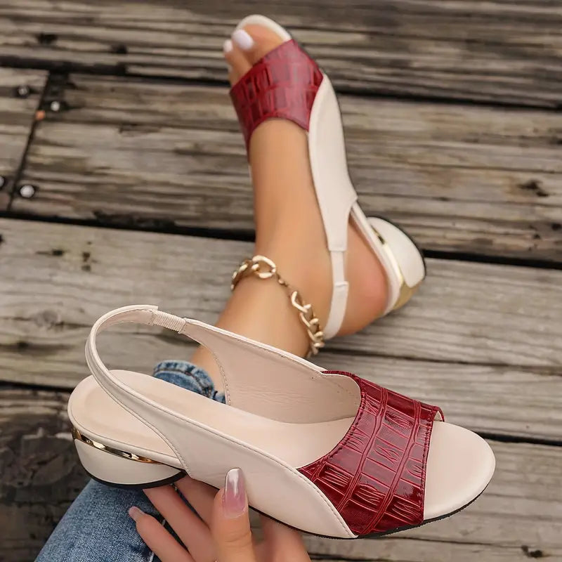 Rosalie Elegant Orthopaedic Sandals
