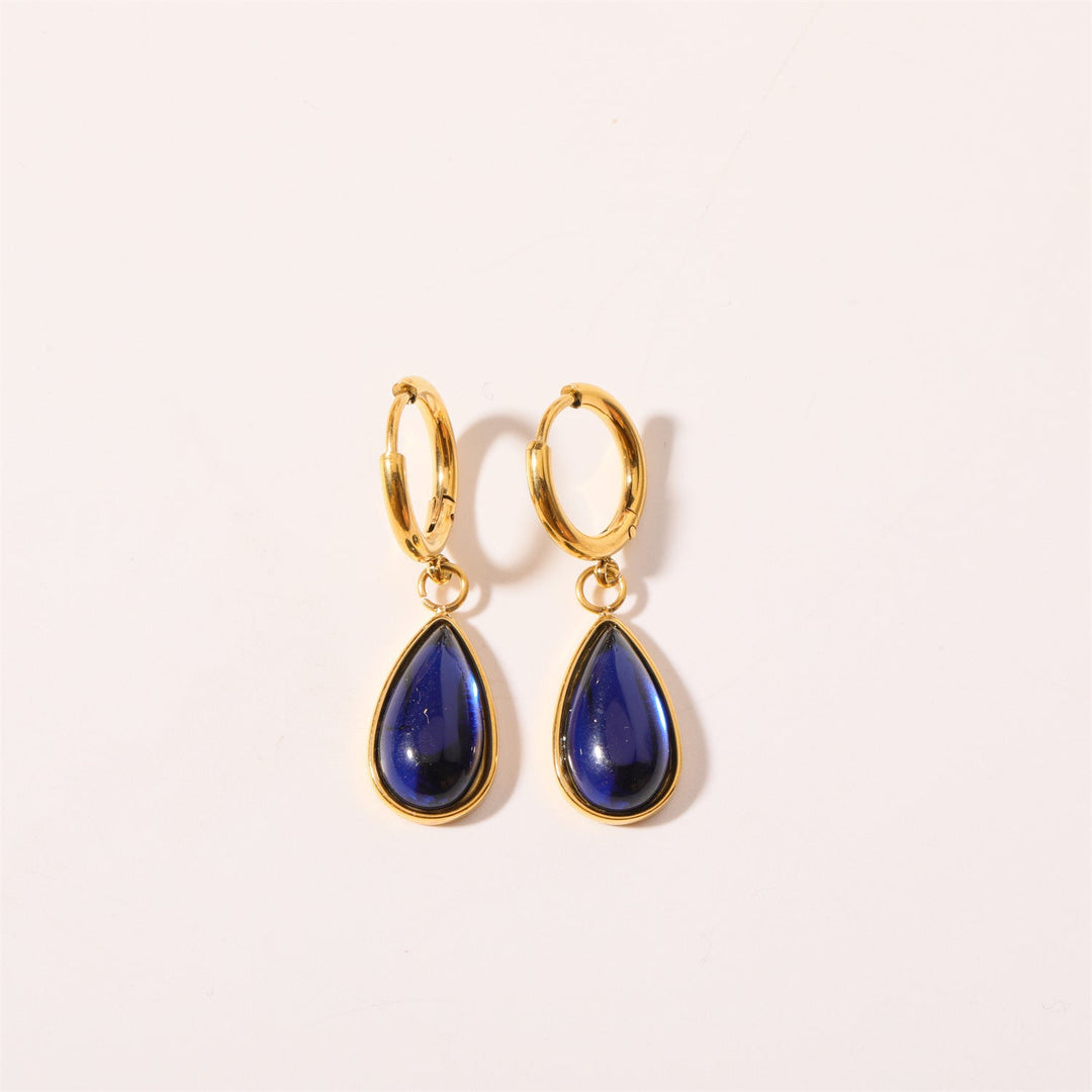Crystal Drop Earrings