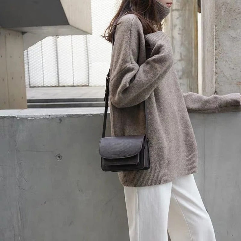 Julia | High Neck Sweater