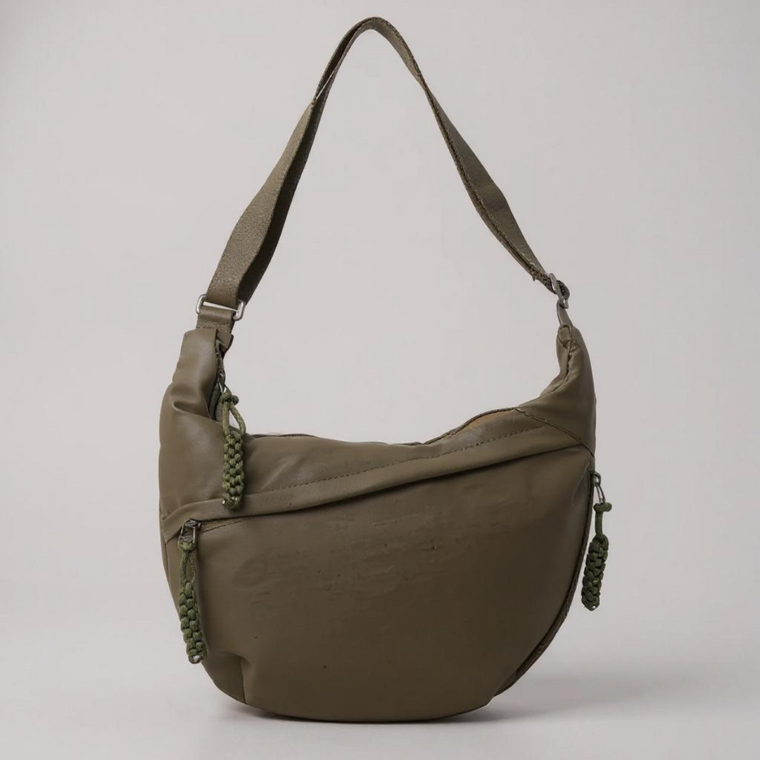 Luna Adjustable Shoulder Bag - Green