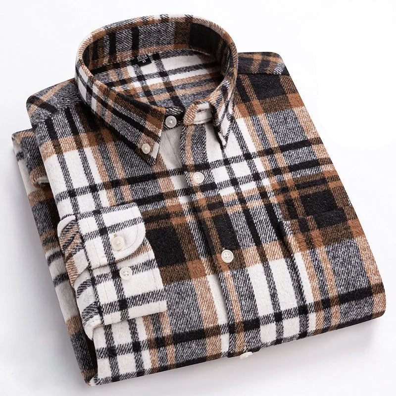 Clifford | Cotton Flannel Shirt