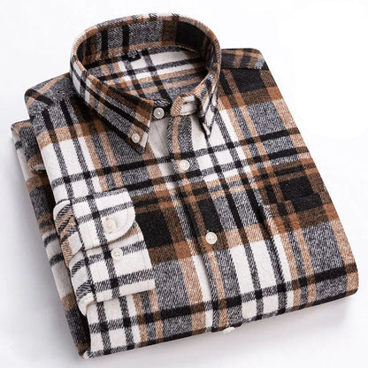 Clifford | Cotton Flannel Shirt