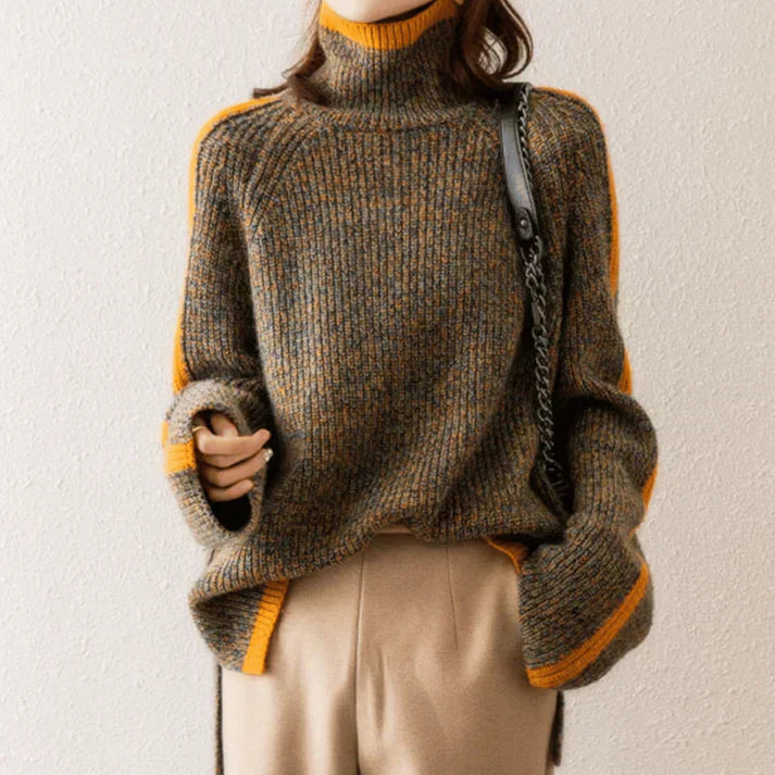 Fave | High-Neck Sweater
