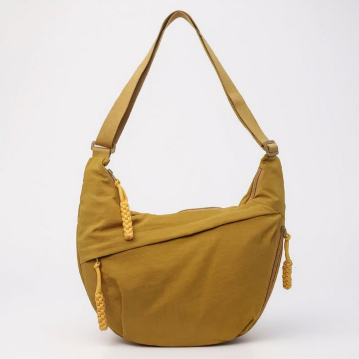 Luna Adjustable Shoulder Bag - Yellow