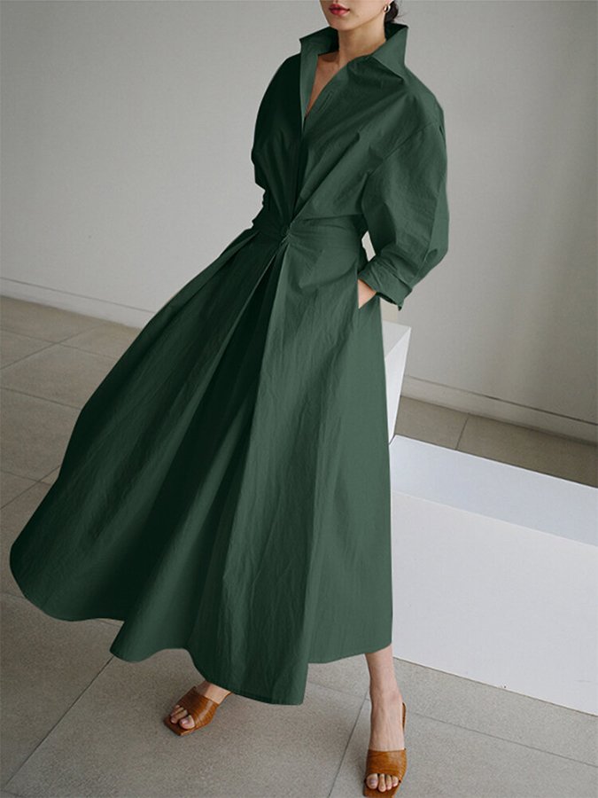 Mathilde | Timeless Maxi Dress