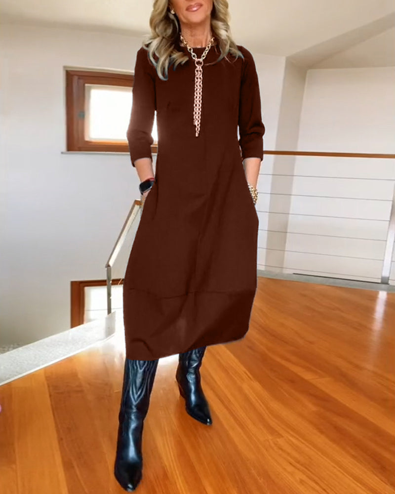 Anastasia | Elegant Dress