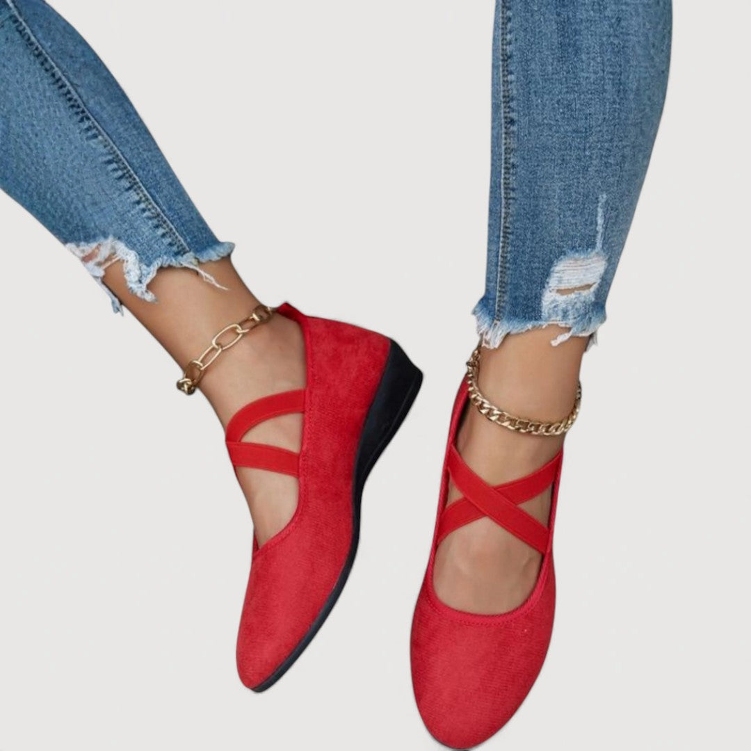 Ursula | Flat Ballet Pumps