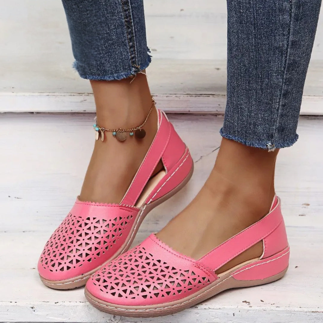 Marie | Comfortable Soft Moccasins