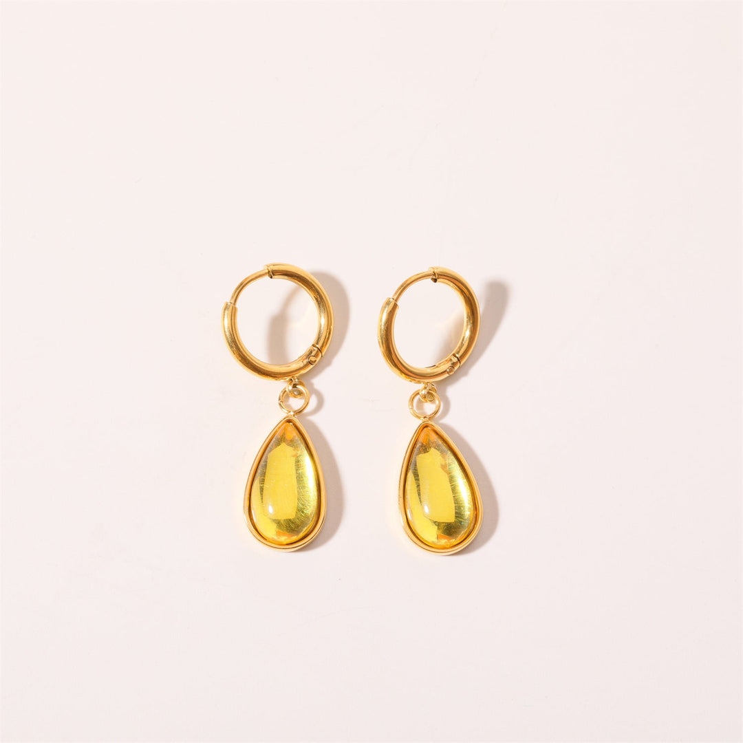 Crystal Drop Earrings