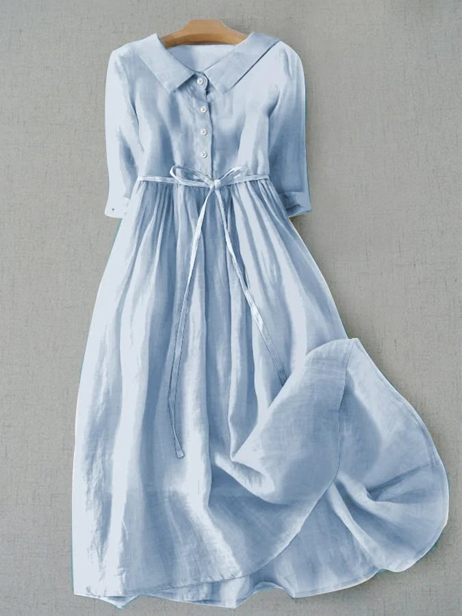 Elegant Cotton Dress