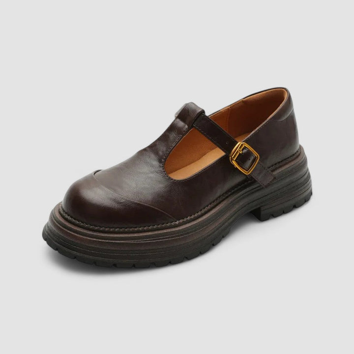 Harriet | Cleated-Sole Mary Janes
