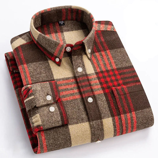 Clifford | Cotton Flannel Shirt