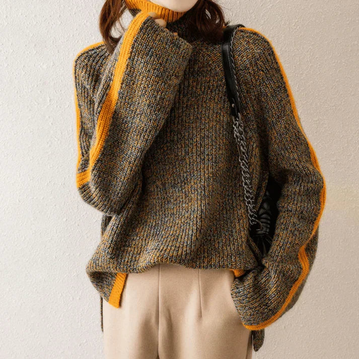 Fave | High-Neck Sweater