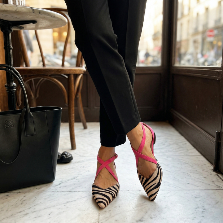 Anna Strappy Ballet Flats