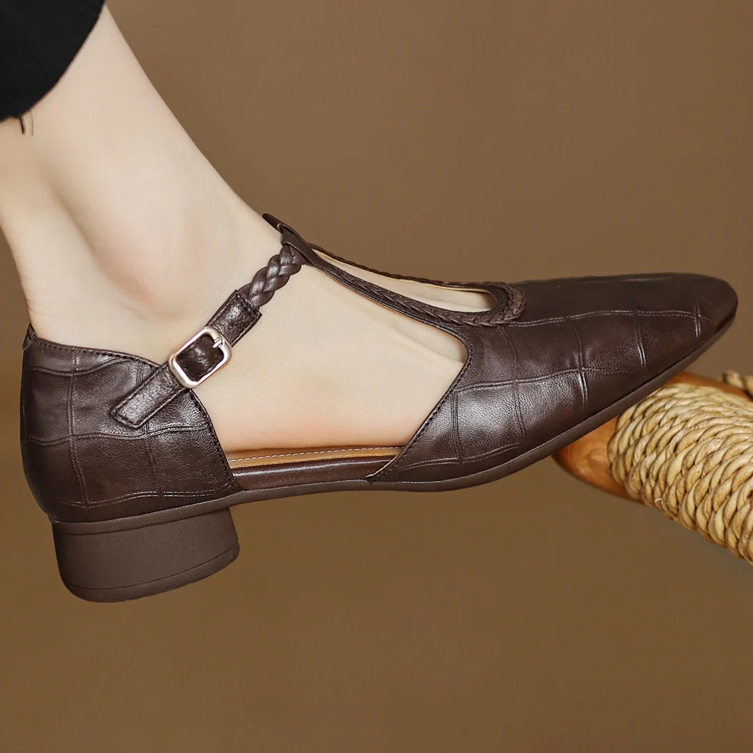 Mabel | Classic Mary Janes