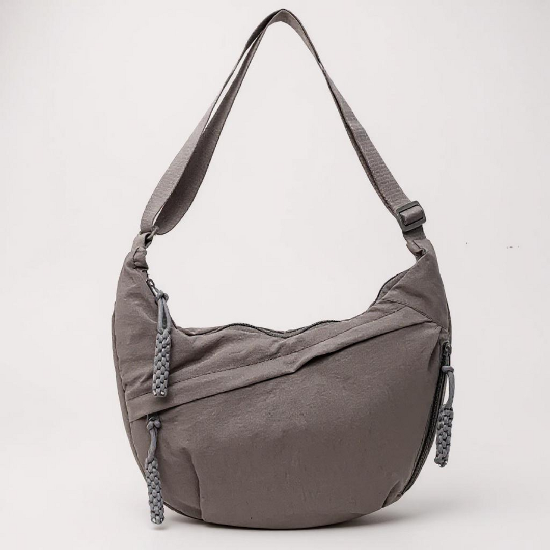 Luna Adjustable Shoulder Bag - Grey