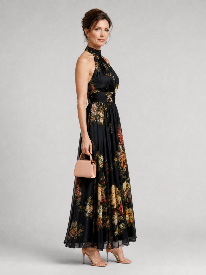 Thea Floral Midi Dress