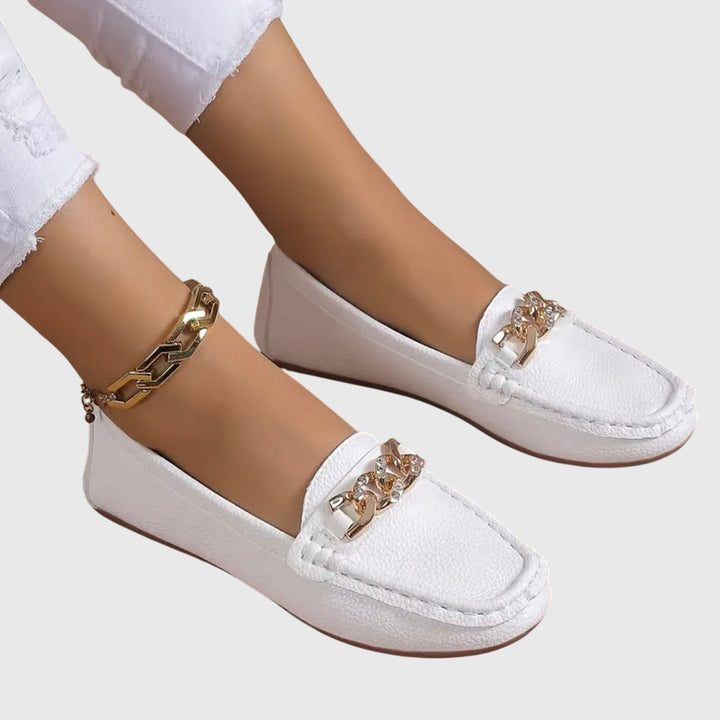 Cora | Loafers in Muted Tones