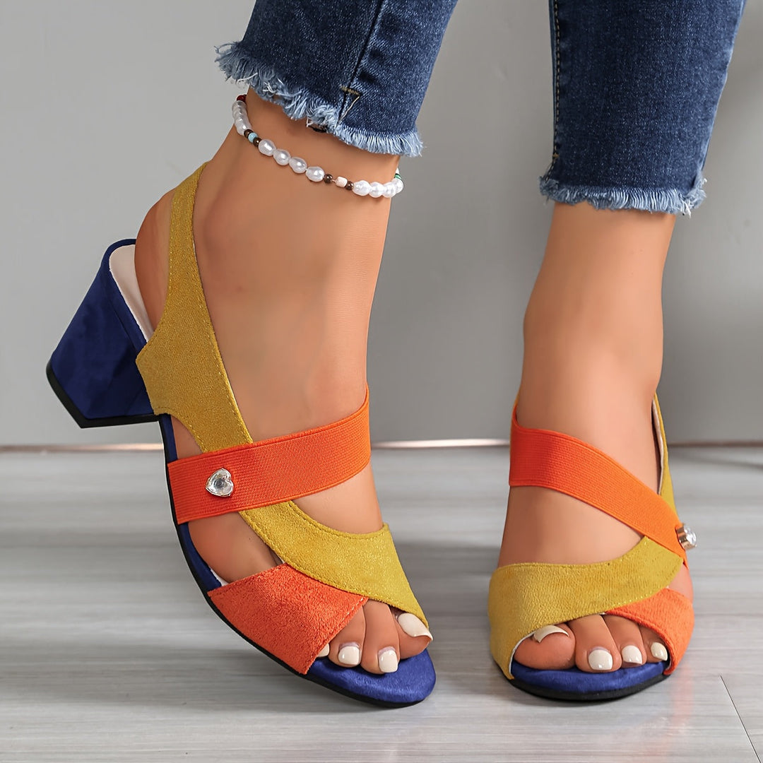Bella Cross-Strap Orthopaedic Sandals