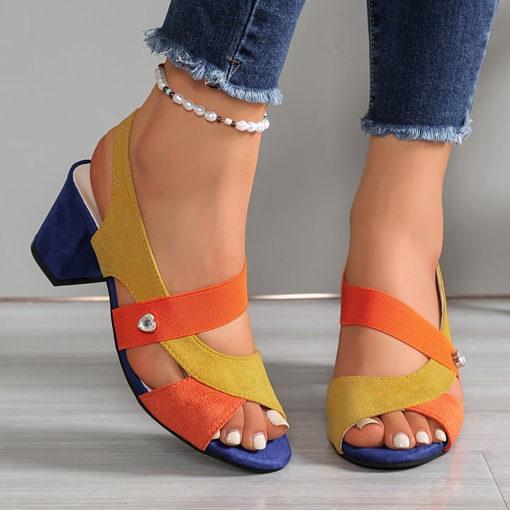 Bella Cross-Strap Orthopaedic Sandals