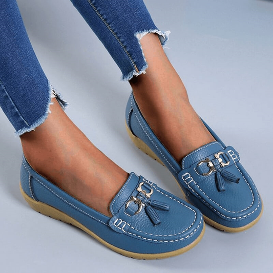 Anne | Comfortable Leather Moccasins
