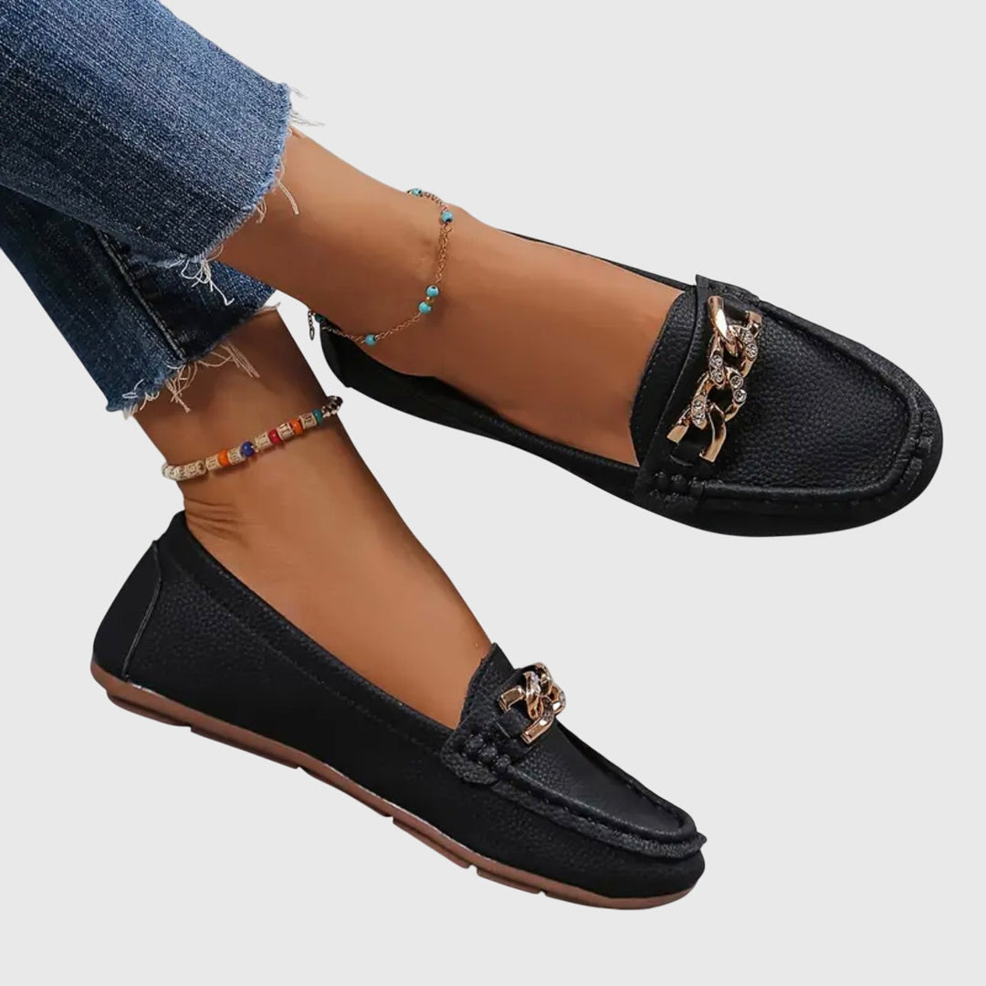 Cora | Loafers in Muted Tones