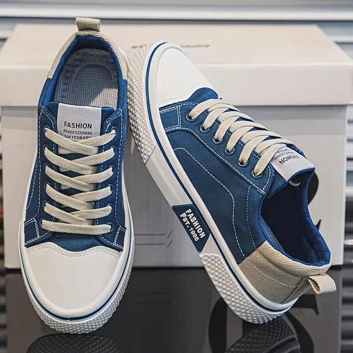 Diego Casual Comfort Sneakers - Blue