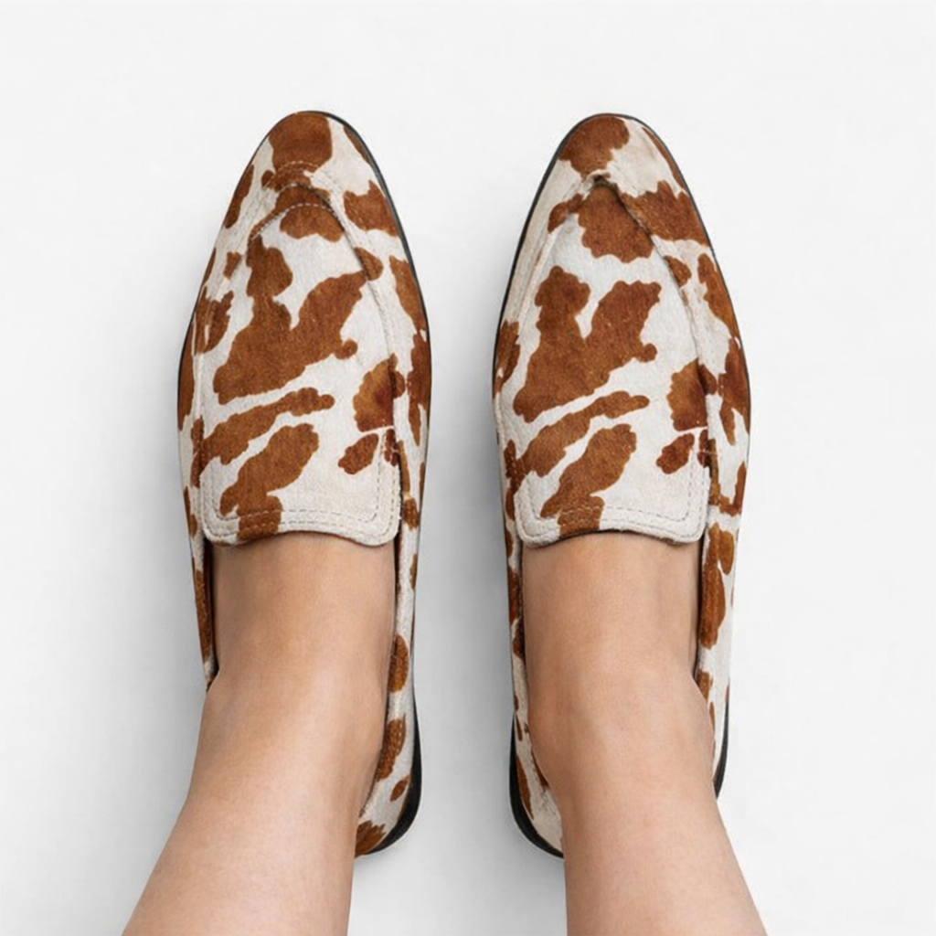 Ruth | Warm Brown Loafers