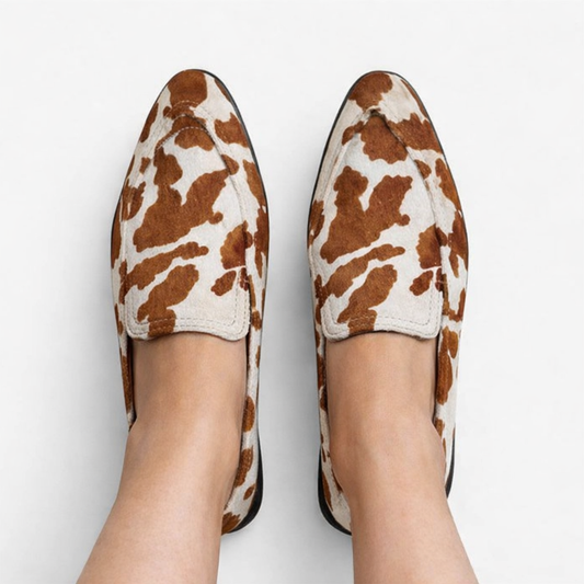 Ruth | Warm Brown Loafers