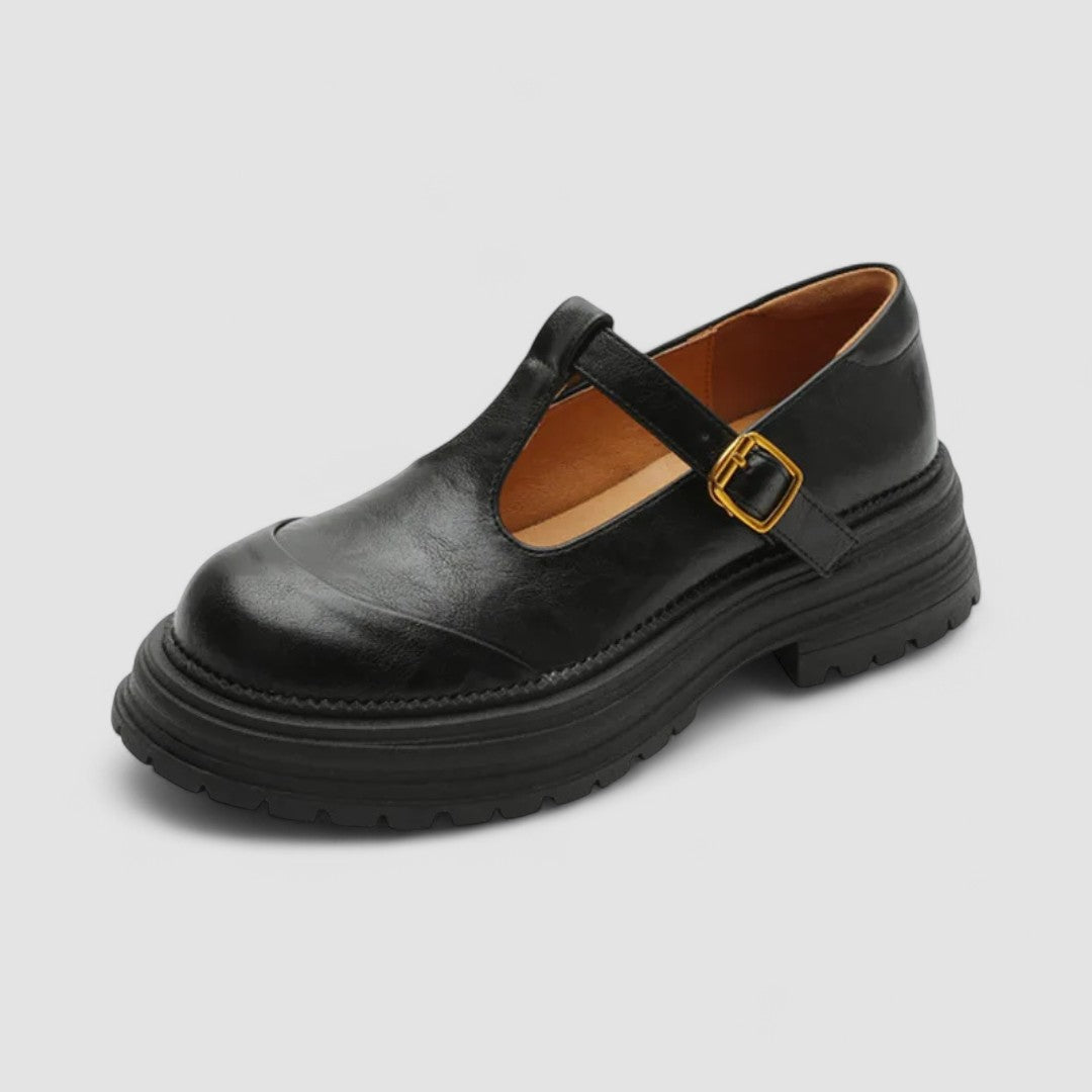 Harriet | Cleated-Sole Mary Janes