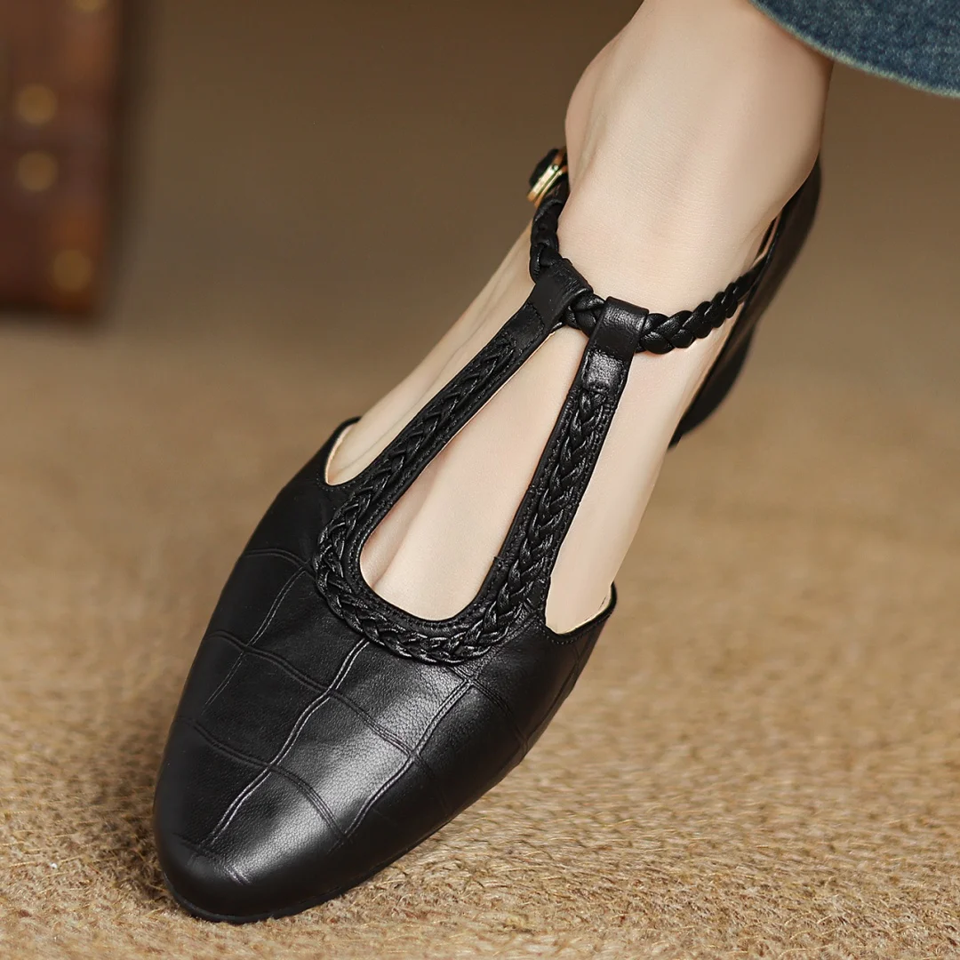 Mabel | Classic Mary Janes