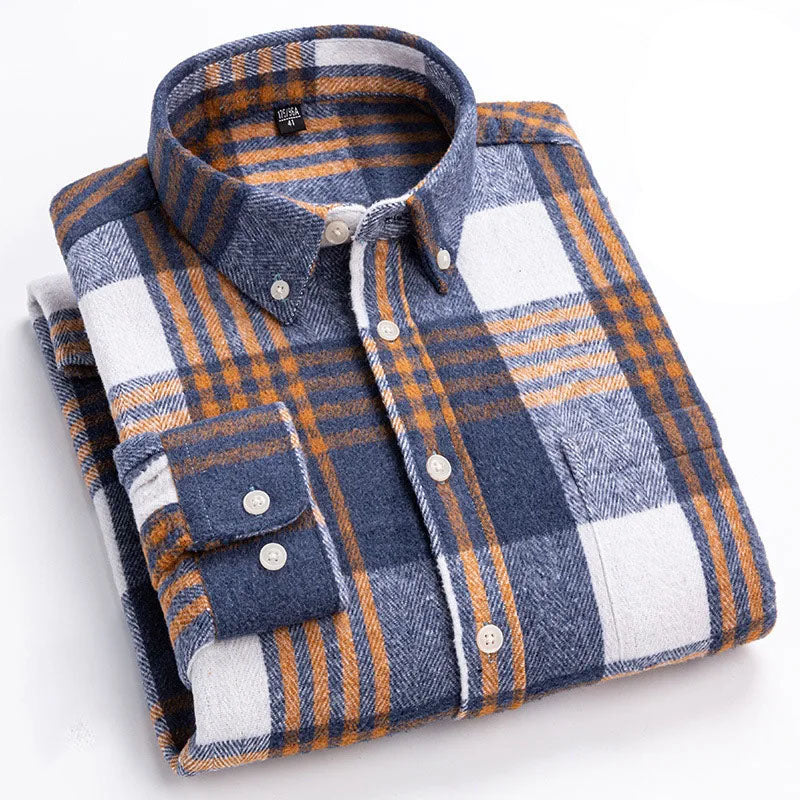 Clifford | Cotton Flannel Shirt