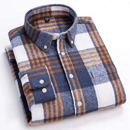 Clifford | Cotton Flannel Shirt