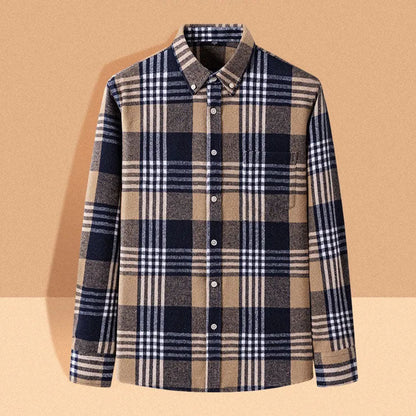 Clifford | Cotton Flannel Shirt