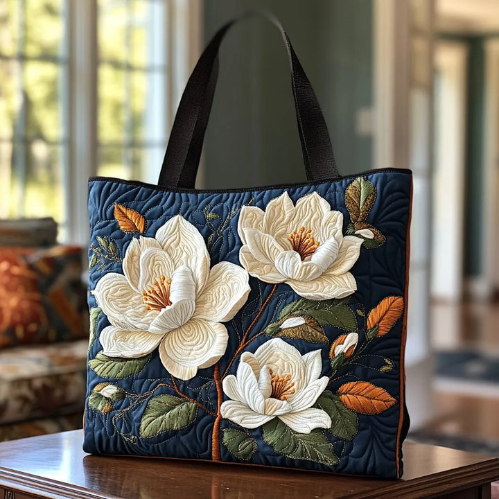 Tote Padded Bag - Delicate Magnolia
