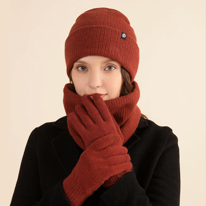 Amara | Alpaca Fleece 3-Piece Winter Set