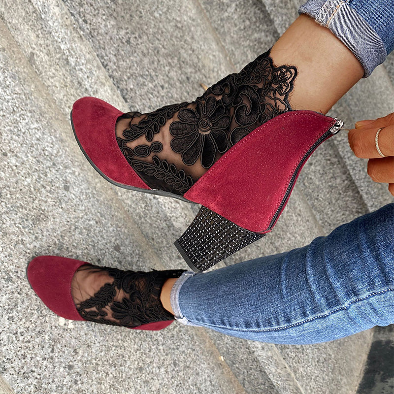 Rose | Elegant High Heels