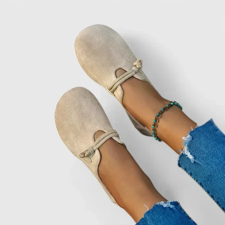 Rosemary | Slip-On Loafers in Two Finishes