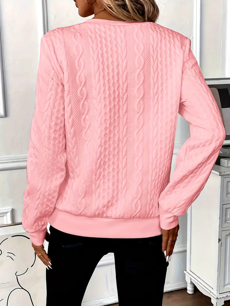 Joy | Elegant Knitted Sweater
