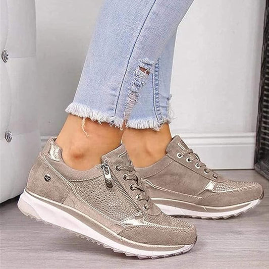 Elena | Side-Zip Comfort Slip-On Shoes