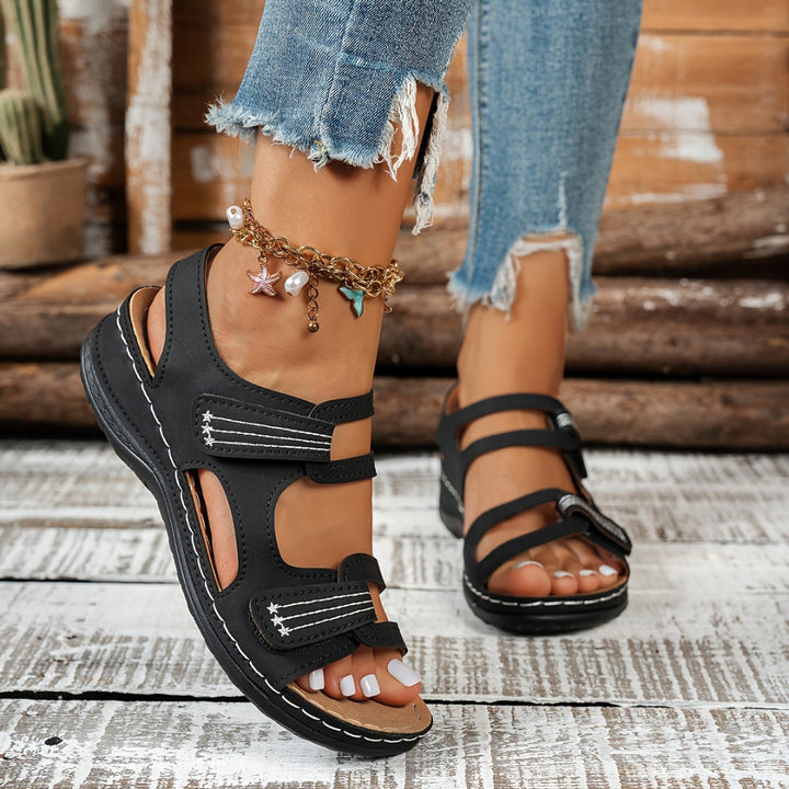 Jeanine Orthopaedic Comfort Sole Sandals
